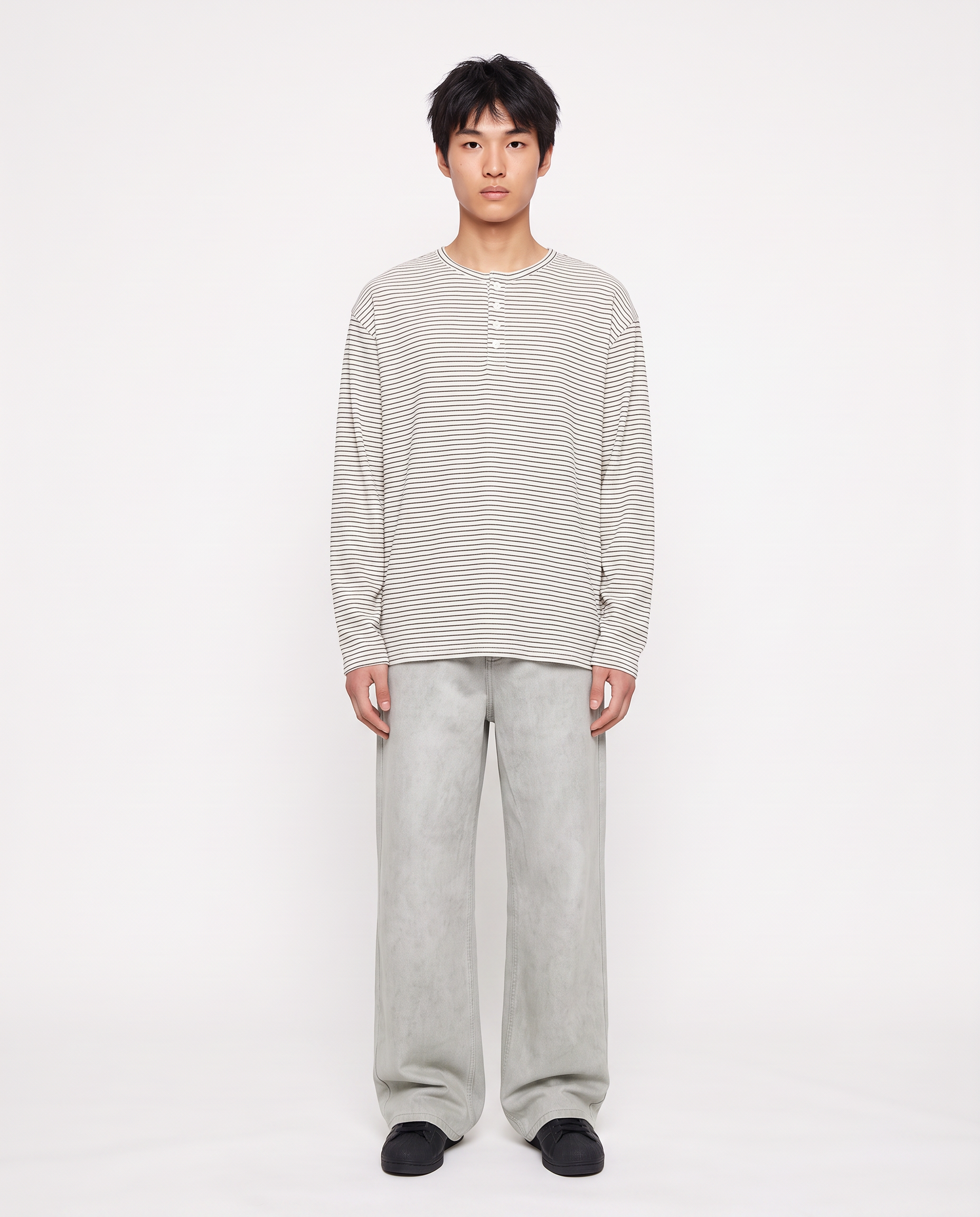 quiet line loose henley