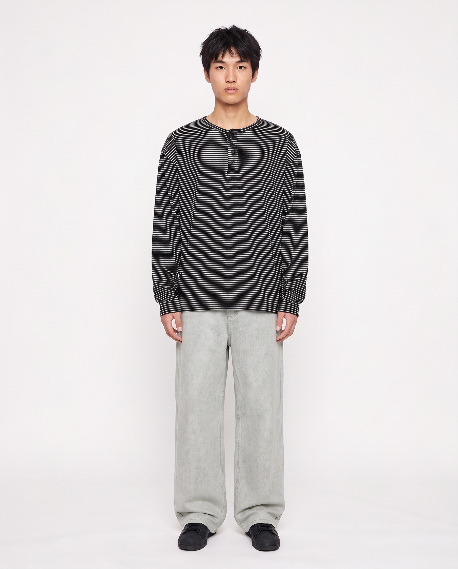 quiet line loose henley