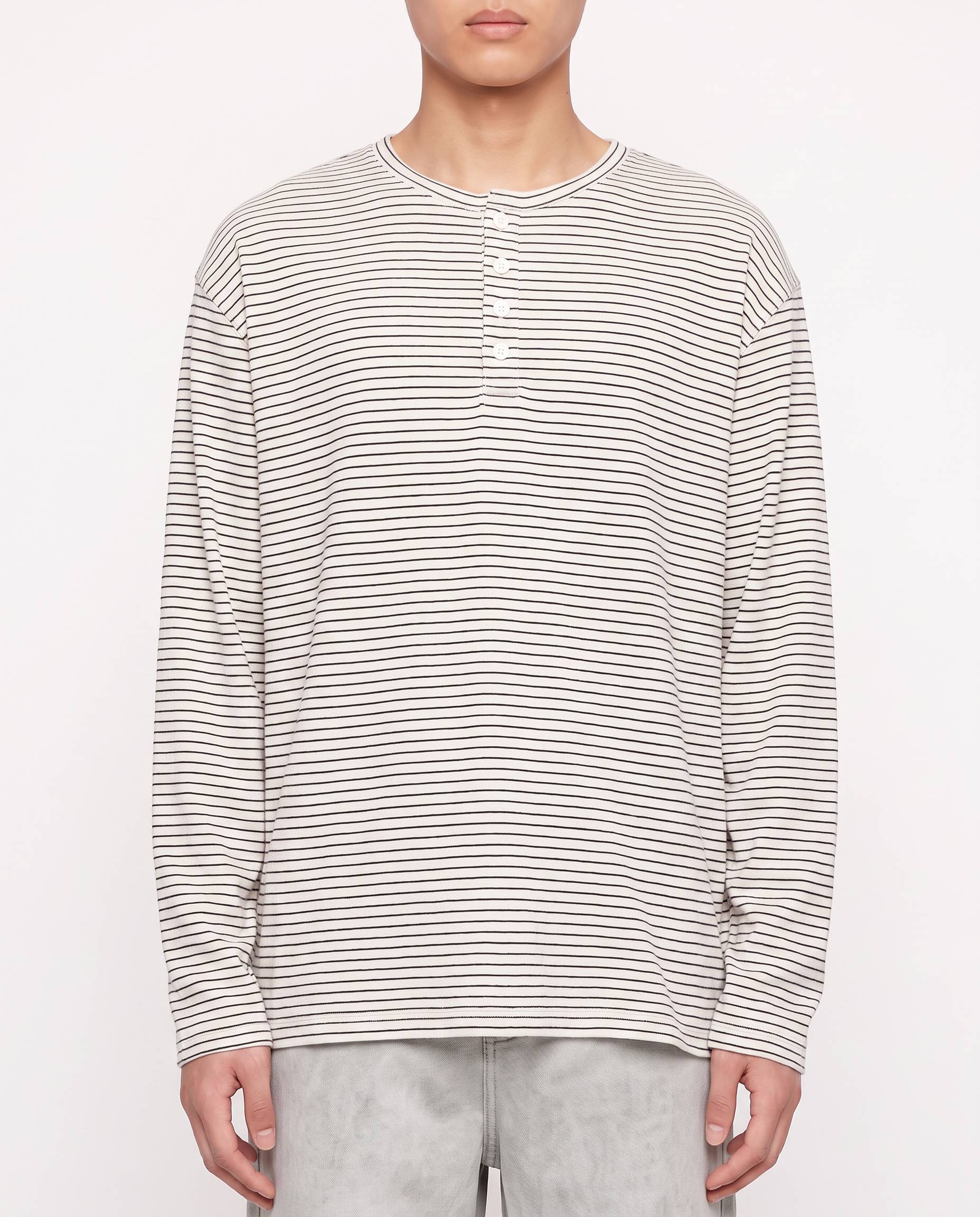 quiet line loose henley