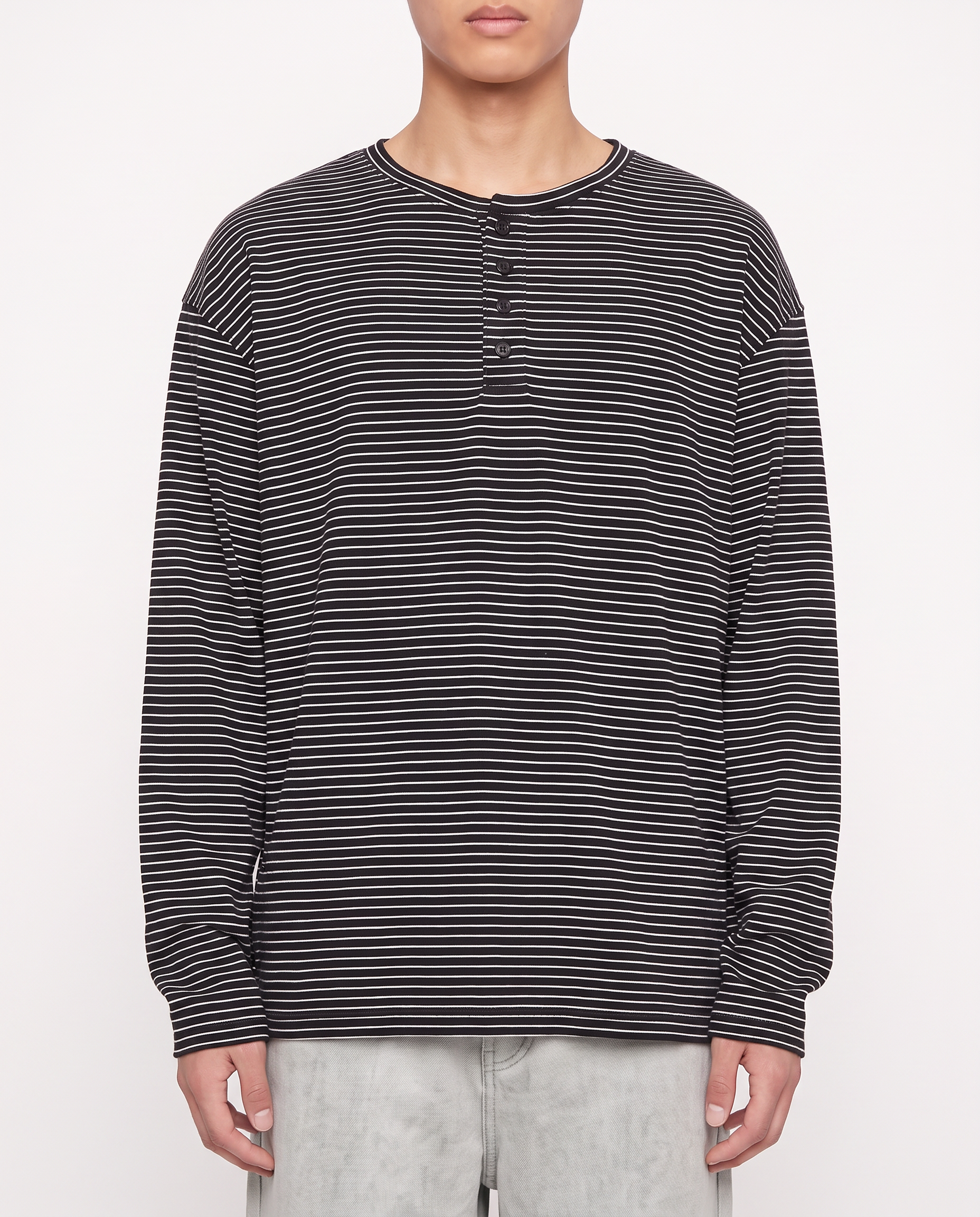 quiet line loose henley