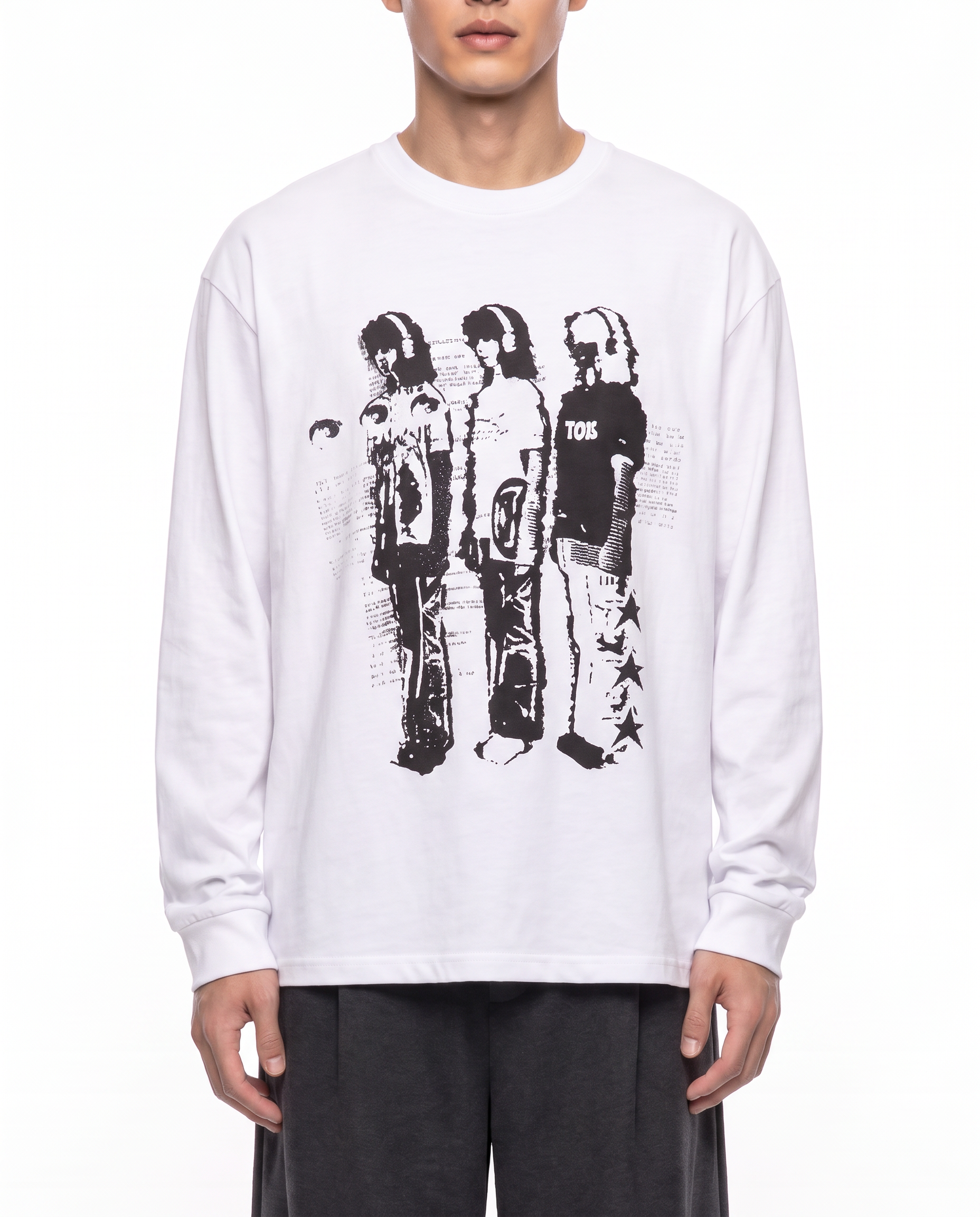 signal loss long sleeve