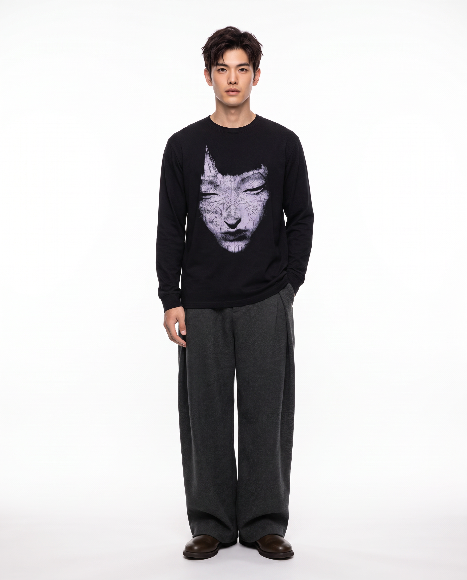 midnight portrait long sleeve