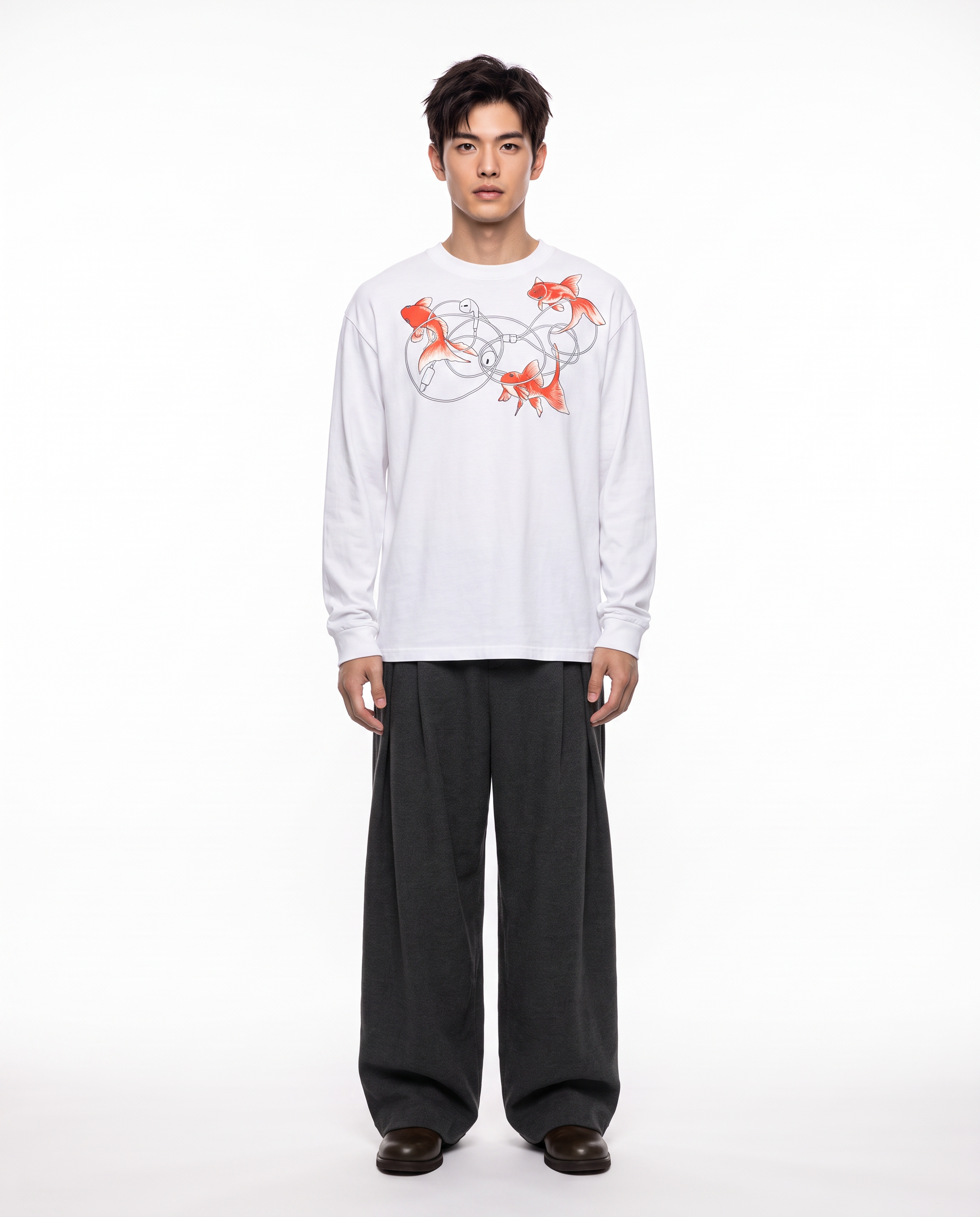 crossed currents long sleeve