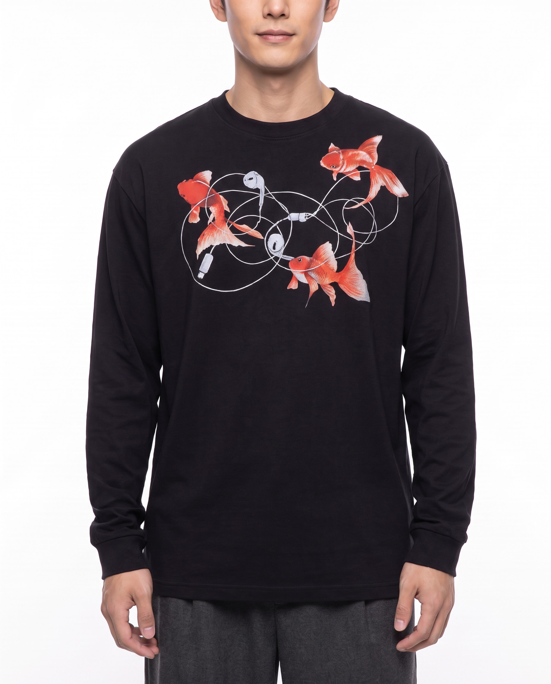 crossed currents long sleeve