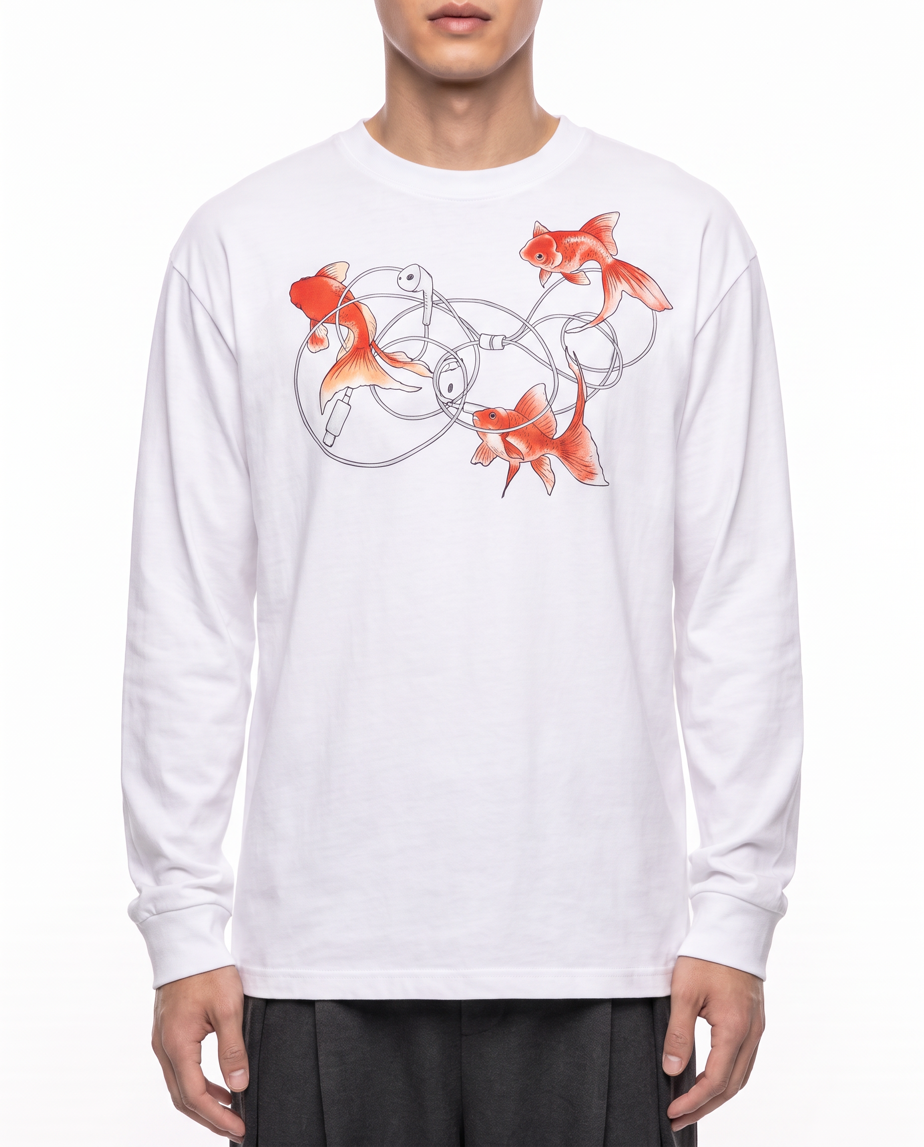 crossed currents long sleeve