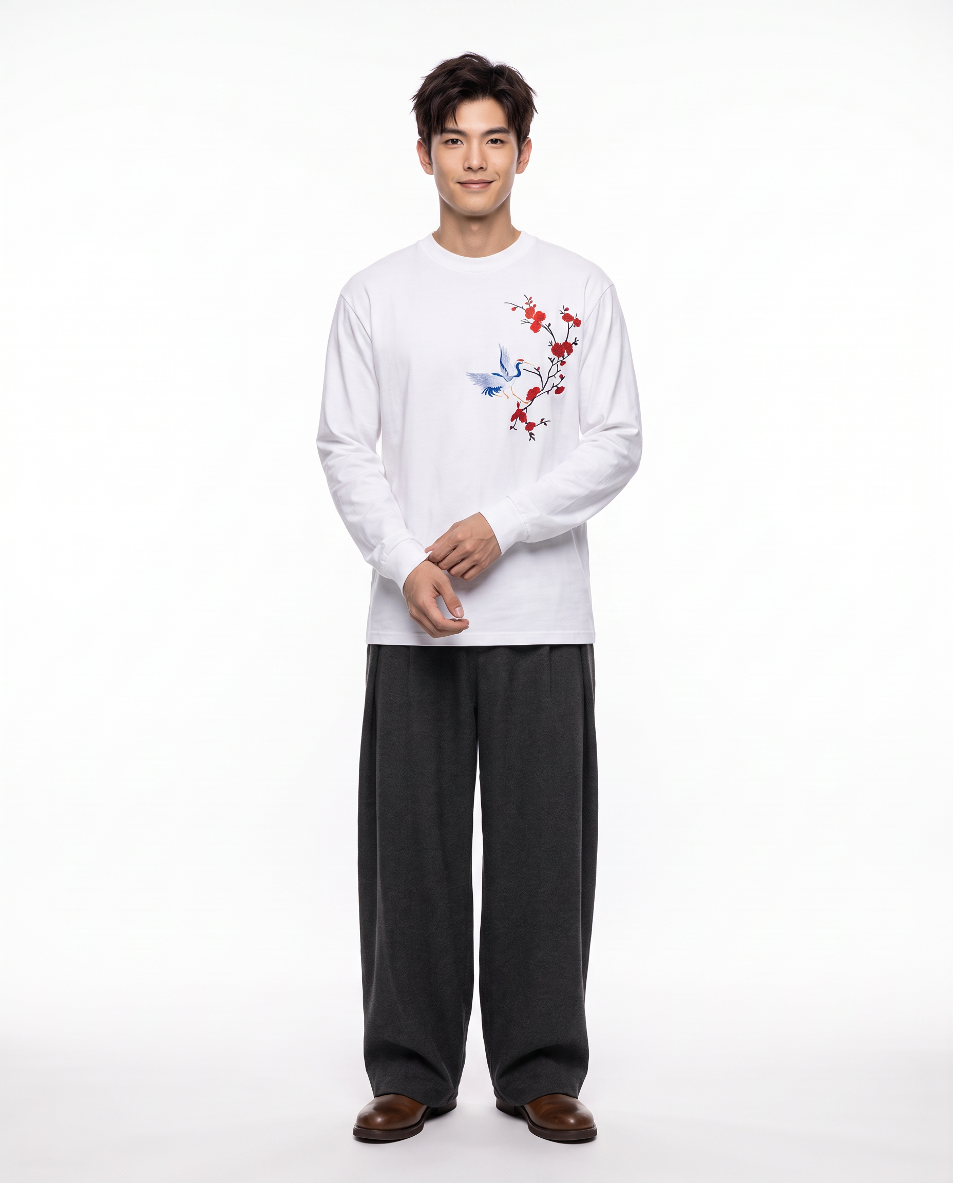 still garden long sleeve