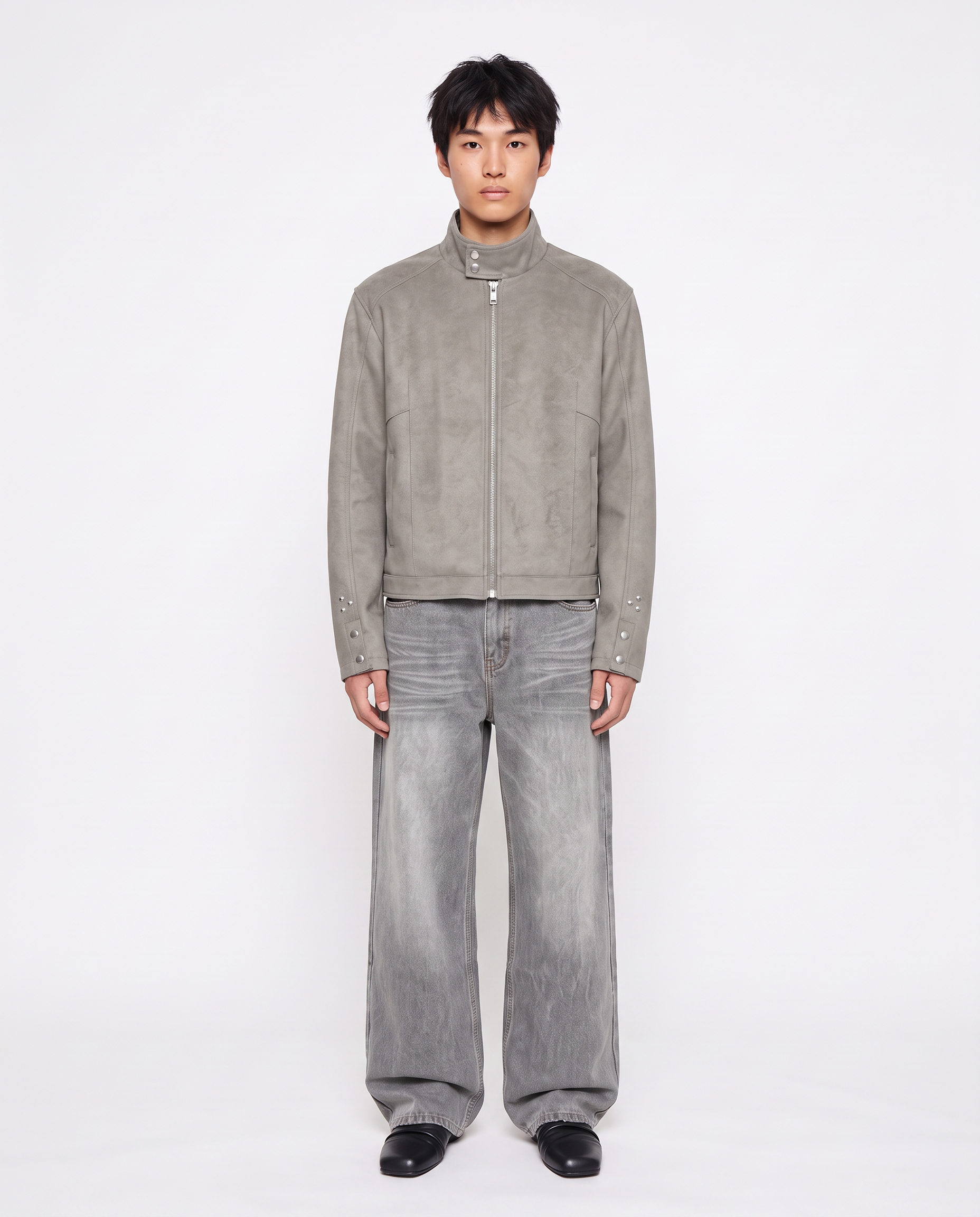 after miles suede jacket