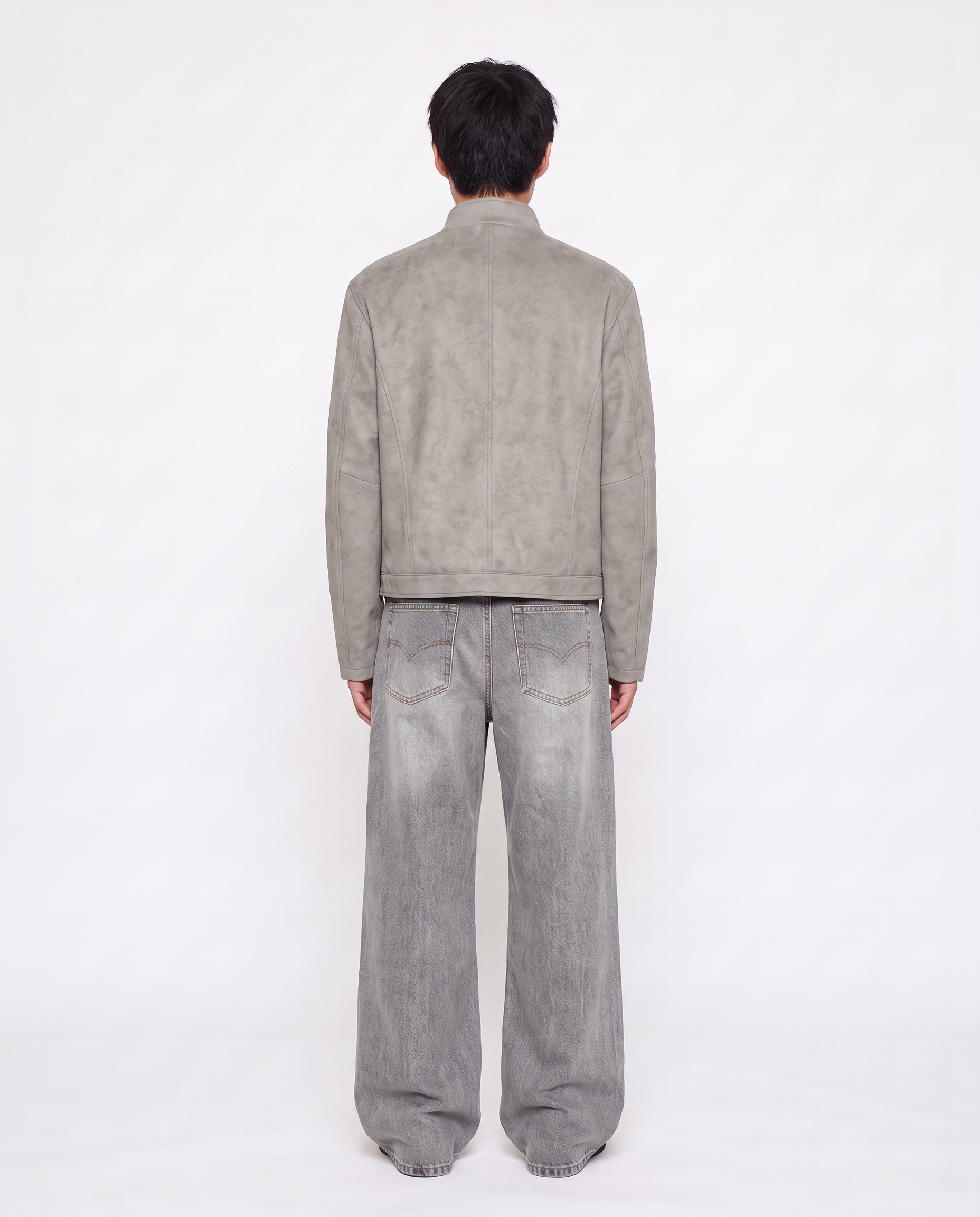after miles suede jacket