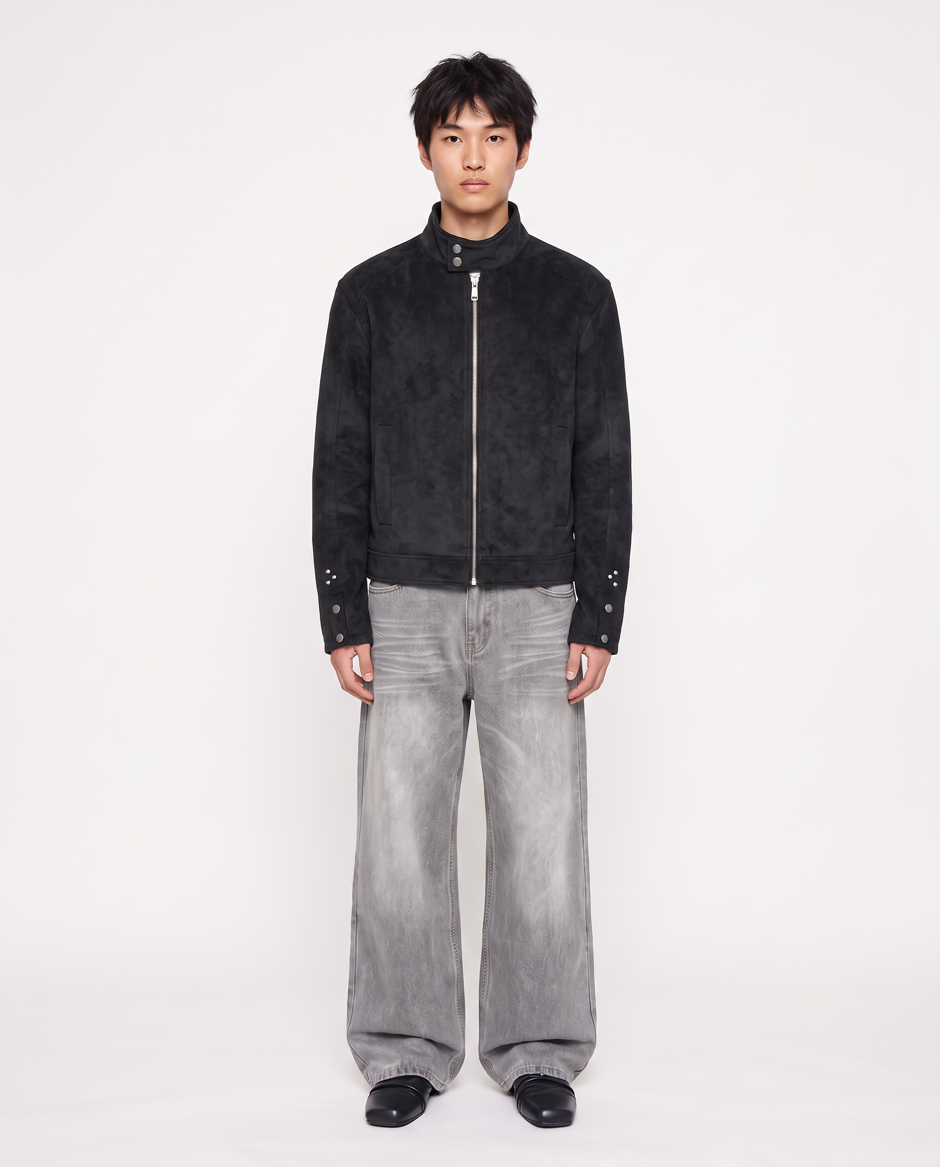 after miles suede jacket