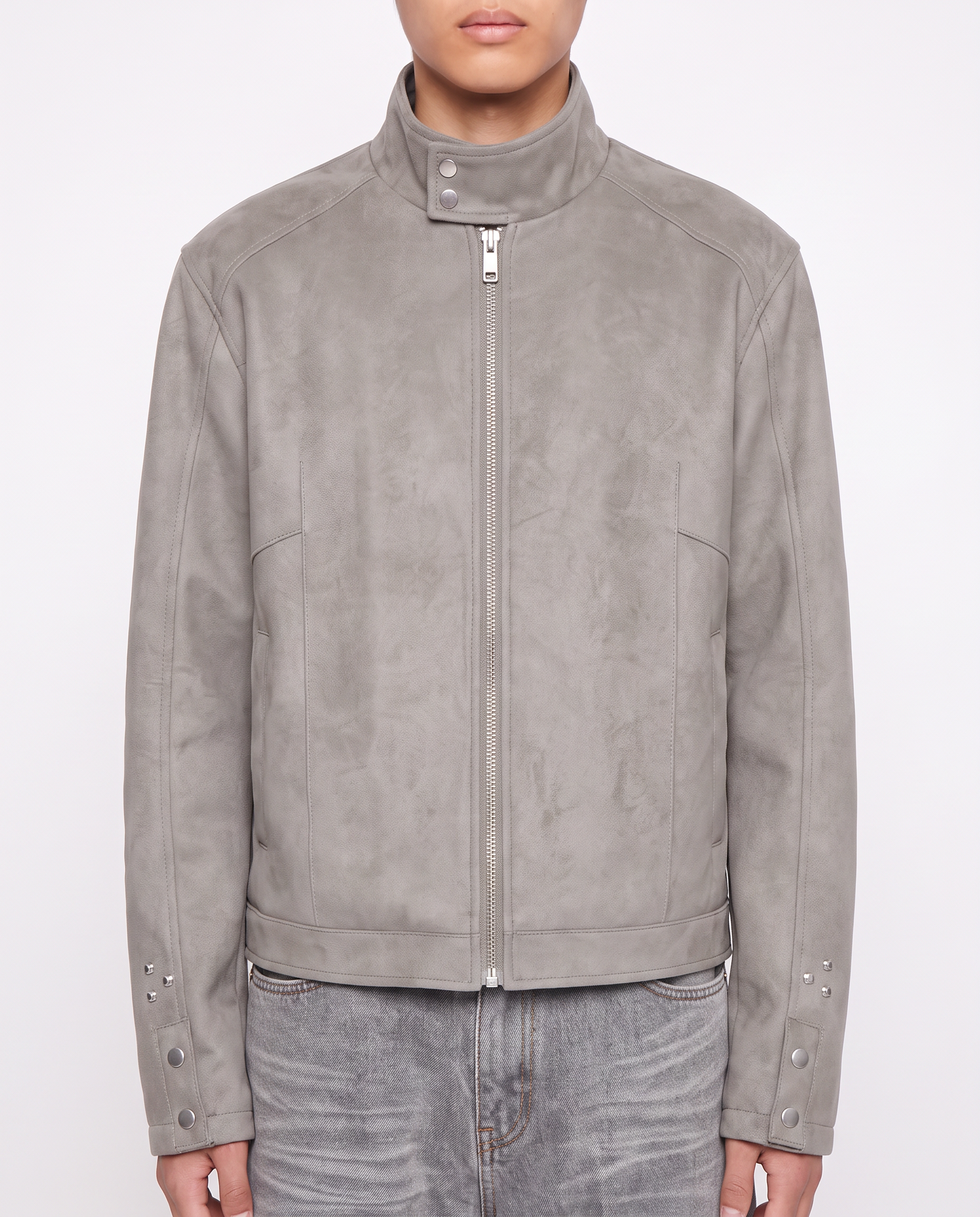 after miles suede jacket