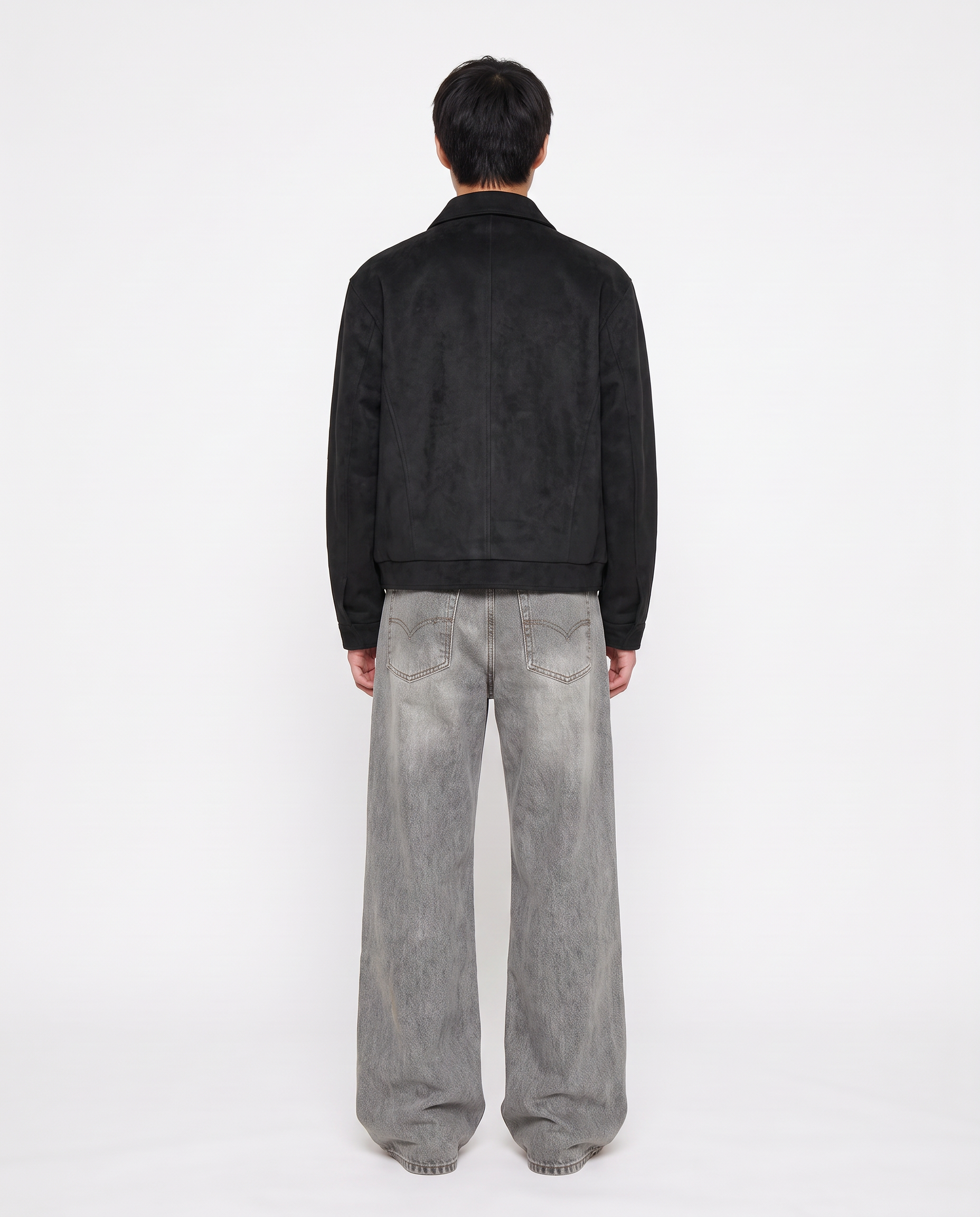 after miles suede jacket
