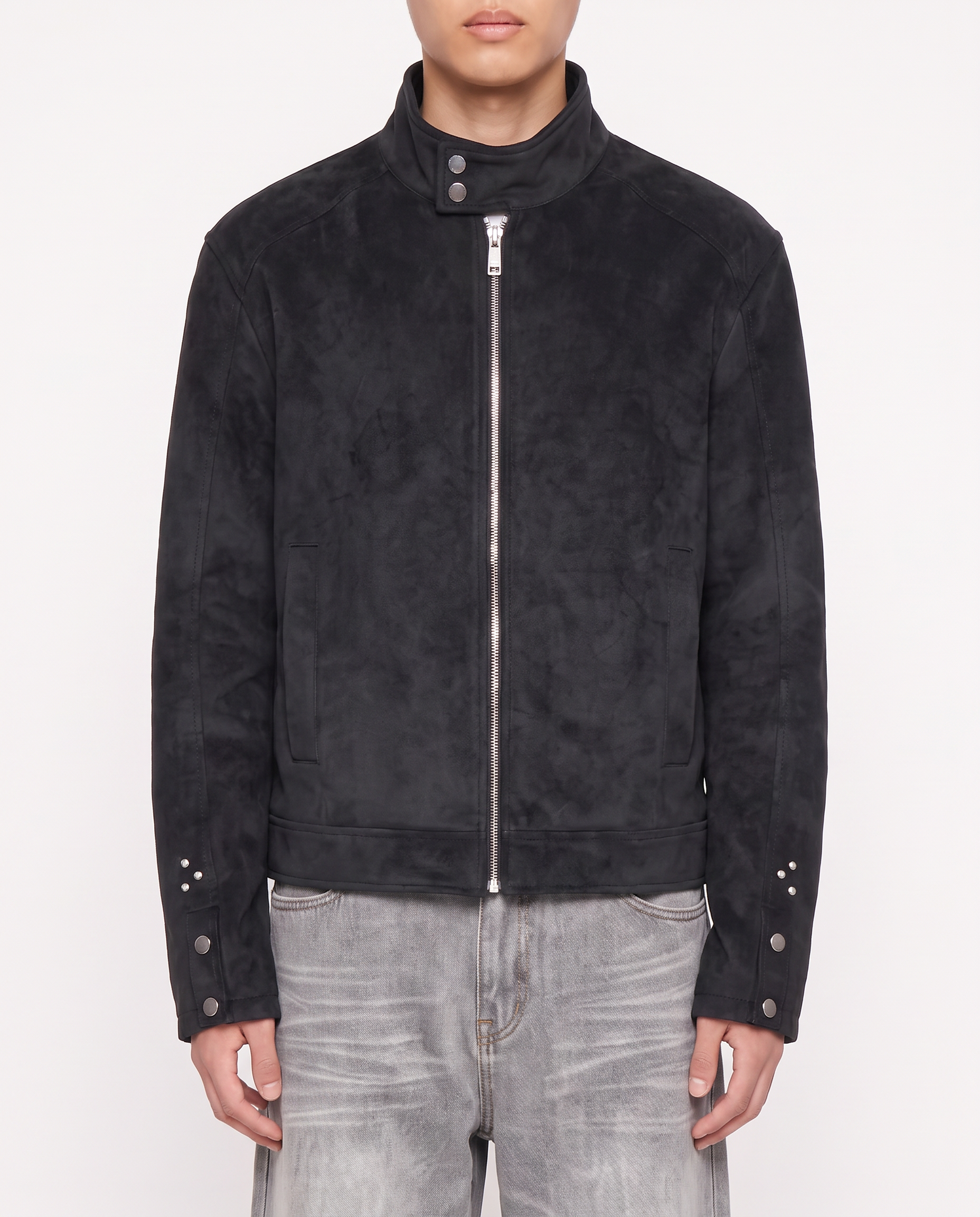 after miles suede jacket