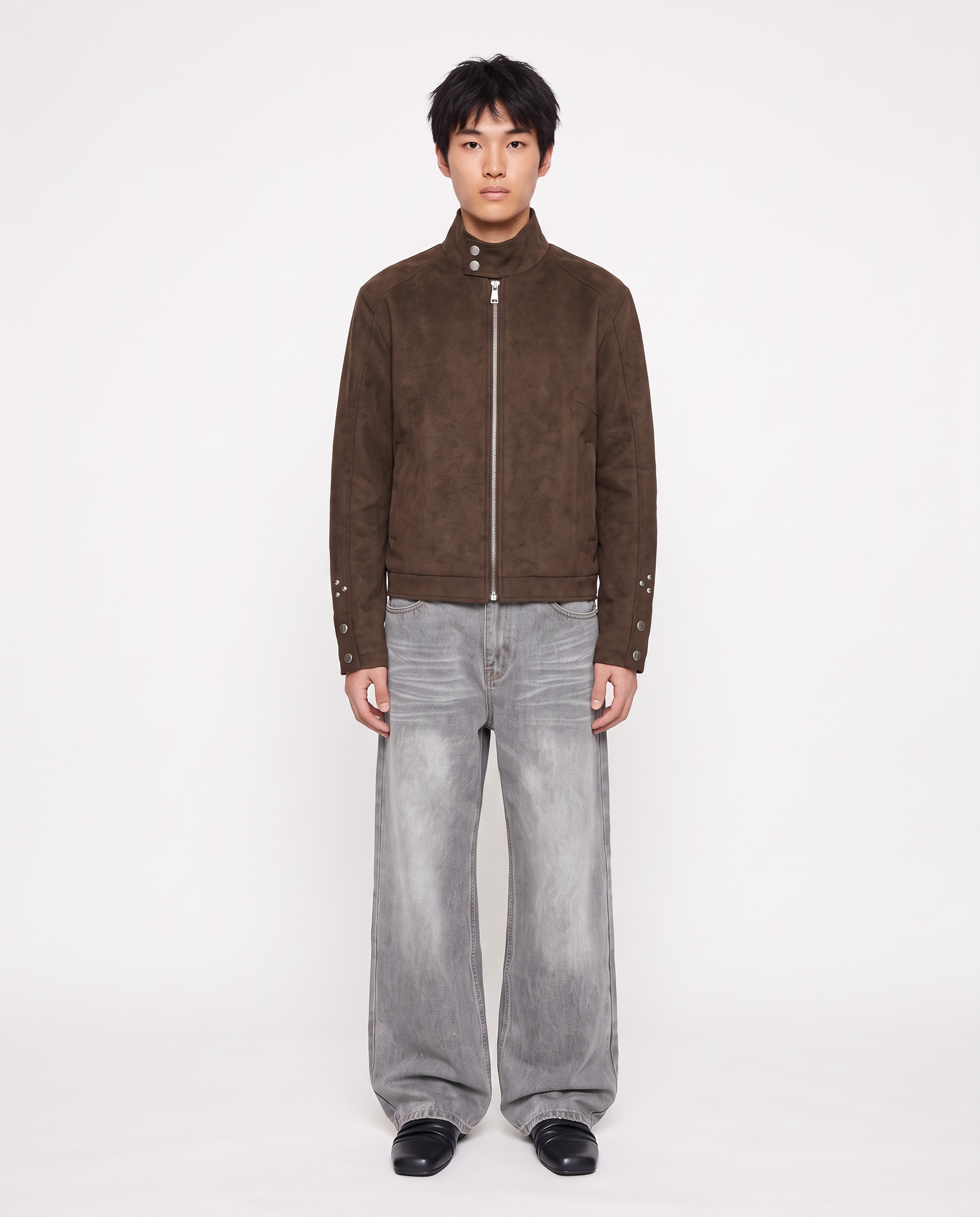 after miles suede jacket