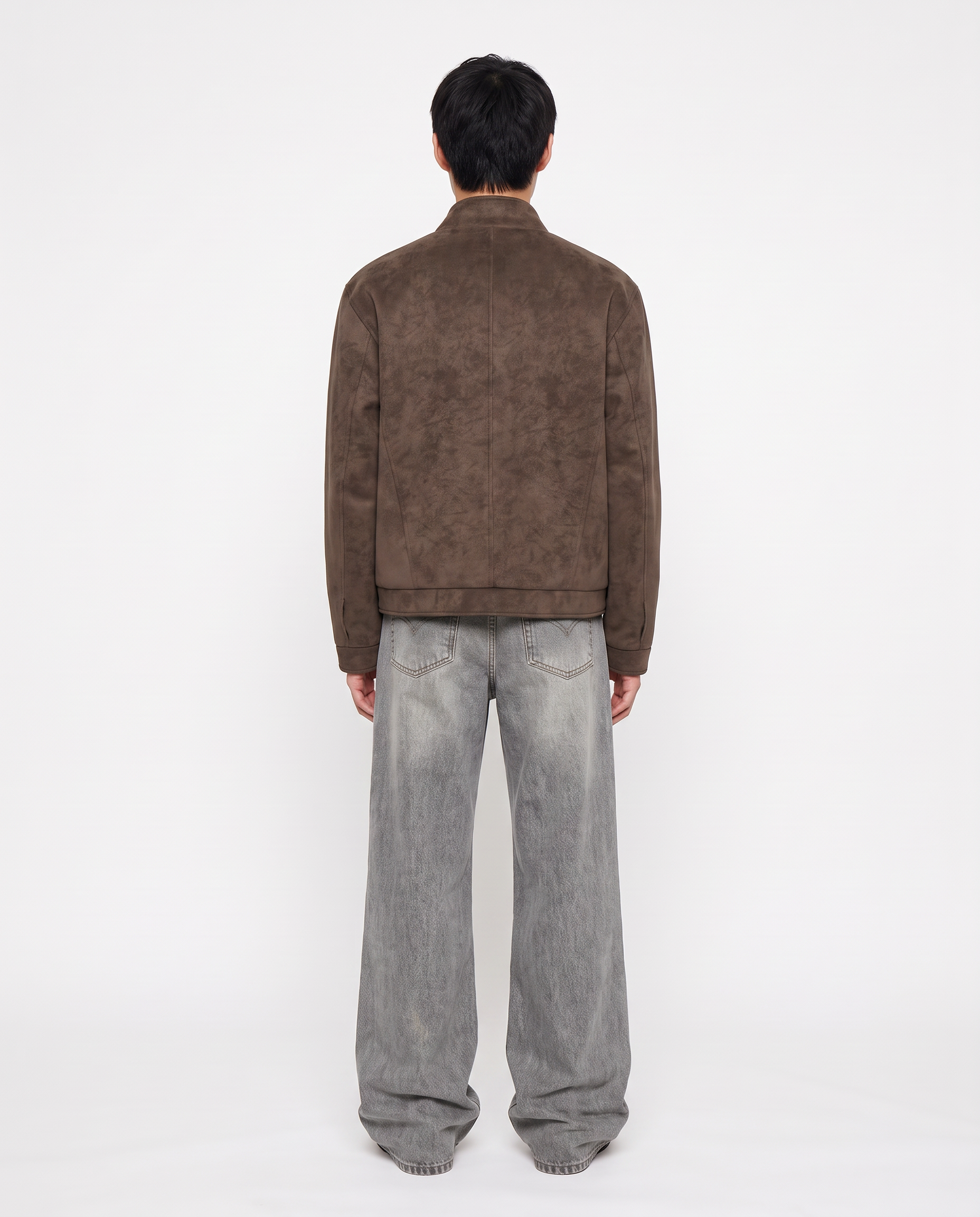 after miles suede jacket