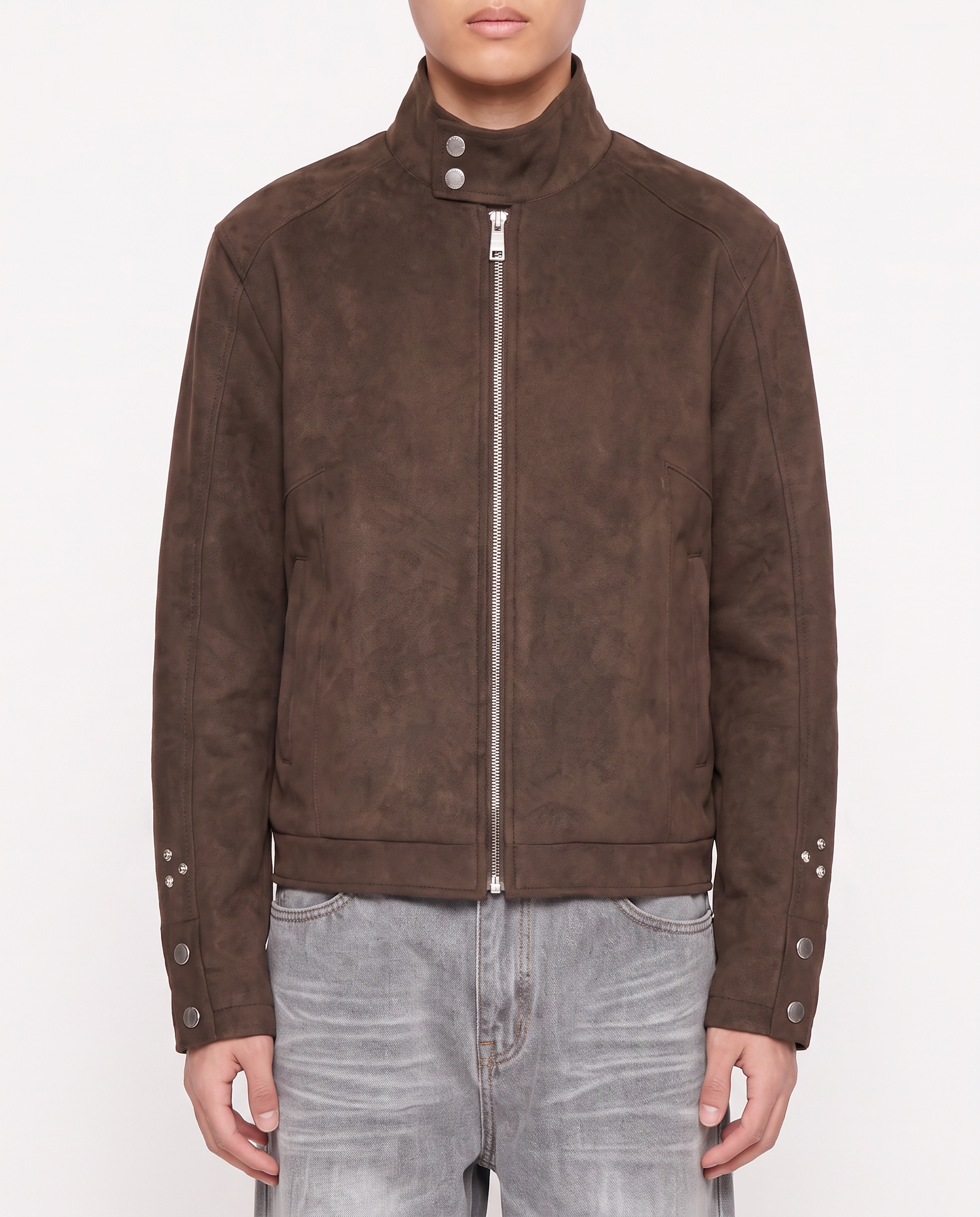 after miles suede jacket